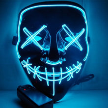 Load image into Gallery viewer, LED Mask | Light Up Party Masks | The Purge Election | Glow In Dark