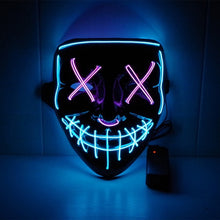 Load image into Gallery viewer, LED Mask | Light Up Party Masks | The Purge Election | Glow In Dark