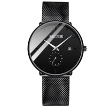 Load image into Gallery viewer, Men’s Luxury  Stainless Steel Quartz Watch