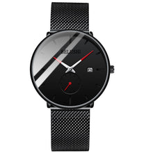 Load image into Gallery viewer, Men’s Luxury  Stainless Steel Quartz Watch