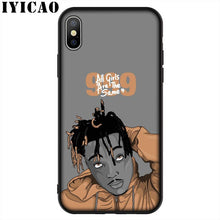 Load image into Gallery viewer, Juice WRLD Soft Silicone Case for iPhone 11 Pro XR X XS Max 6 6S 7 8 Plus 5 5S SE Phone Case