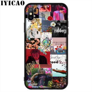 Juice WRLD Soft Silicone Case for iPhone 11 Pro XR X XS Max 6 6S 7 8 Plus 5 5S SE Phone Case