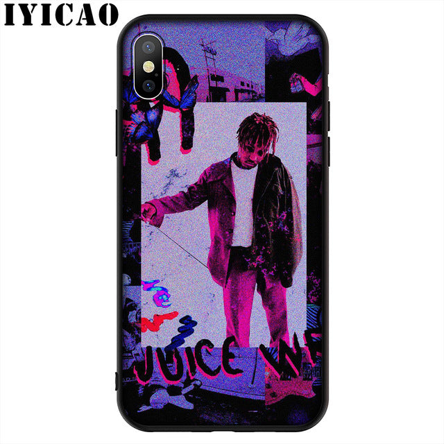 Juice WRLD Soft Silicone Case for iPhone 11 Pro XR X XS Max 6 6S 7 8 P – Great Value Tech Juice WRLD Soft Silicone Case for iPhone 11 Pro XR X XS Max 6 6S 7 8 P – Great Value Tech